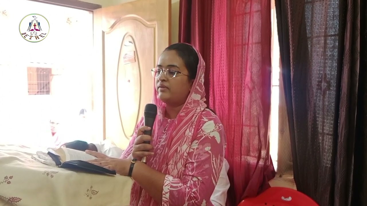 உபவாச ஜெபம் | தேவ செய்தி | Sis.Jenita Yohan | Bethel GNM Church