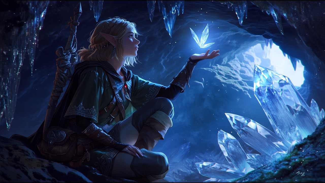 Crystal Grotto of Faelight