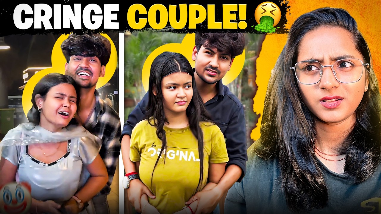 Cringe Couple Alert: Instagram Couple So Fake Even Their Breakup Is Scripted 💀