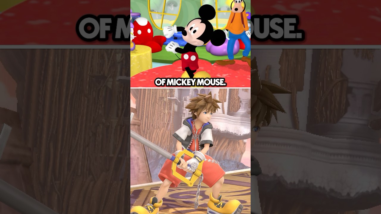 Sora’s Costume Origins in Smash Ultimate