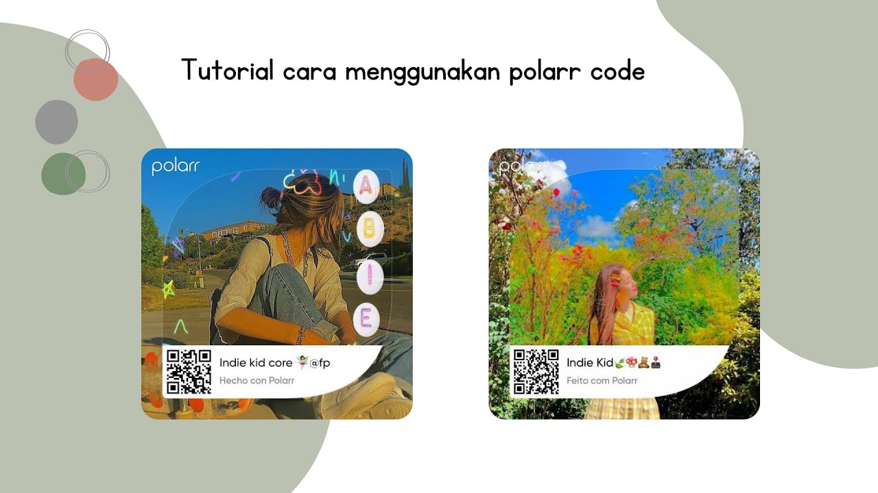 Tutorial cara menggunakan filter polarr cuma pake 1 apk 🦋✨