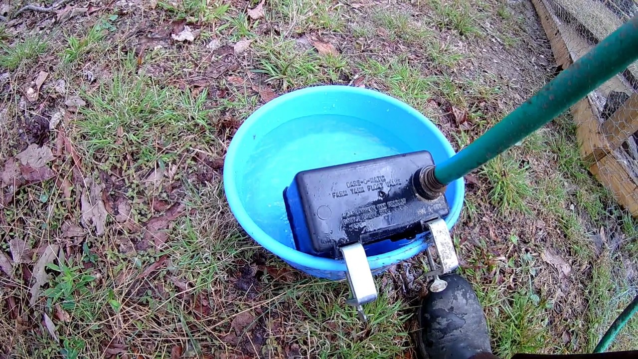 DIY Automatic Duck Drinker Pt 2