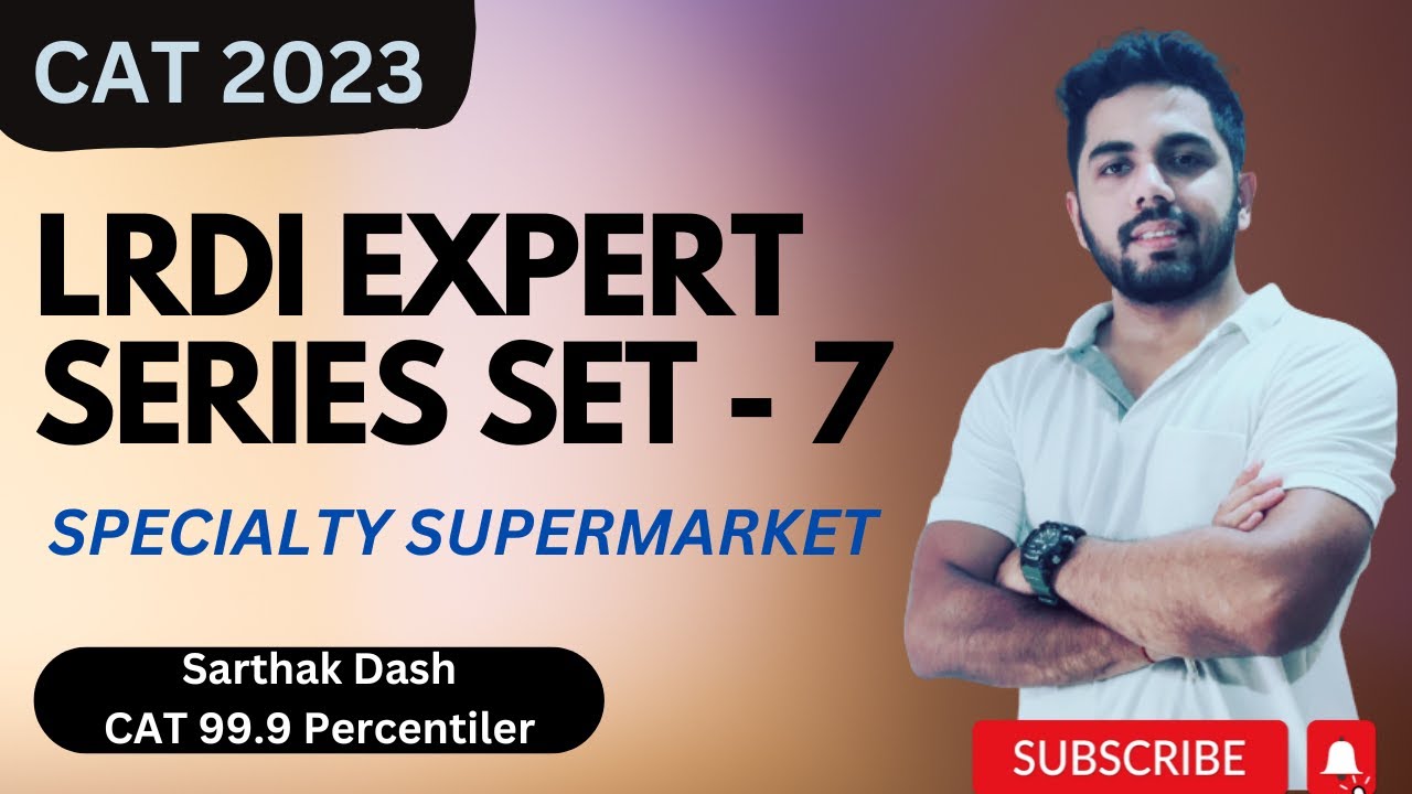 LRDI Practice || Set 7 || CAT Exam Preparation || Grouping and Classification || Set Theory || MBA