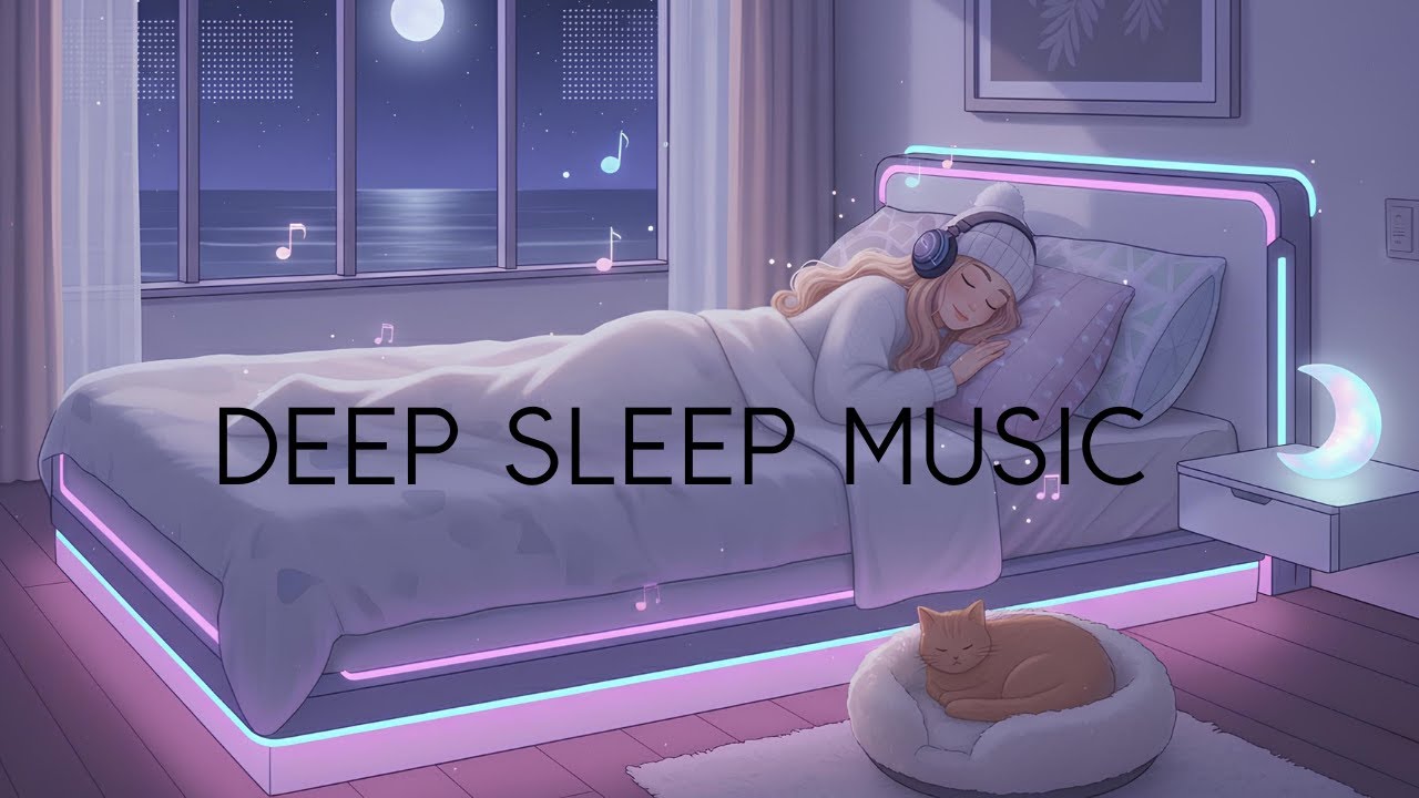 Deep Sleep Music ★ Fall Asleep Immediately ★ Natural Melatonin Release🌙