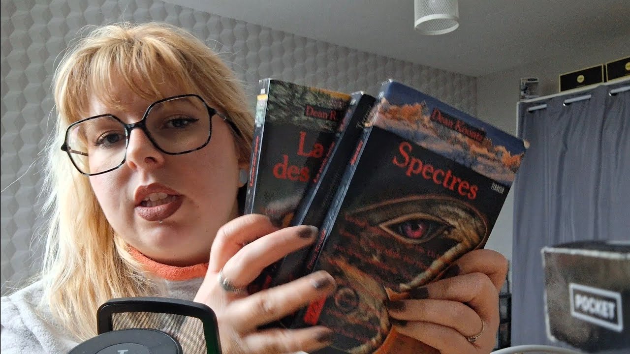 ASMR Ma PAL partie 2 que des thriller.
