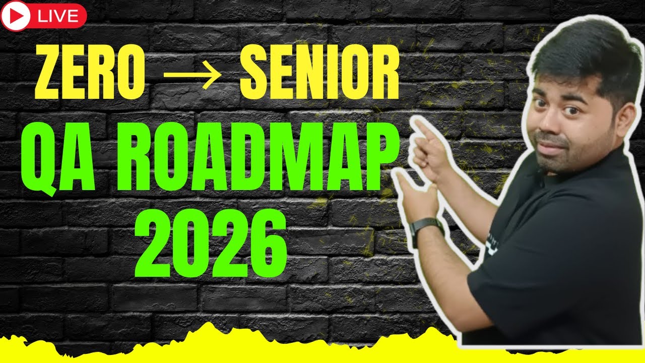 QA Career Roadmap: Go from Zero to Senior in 2026