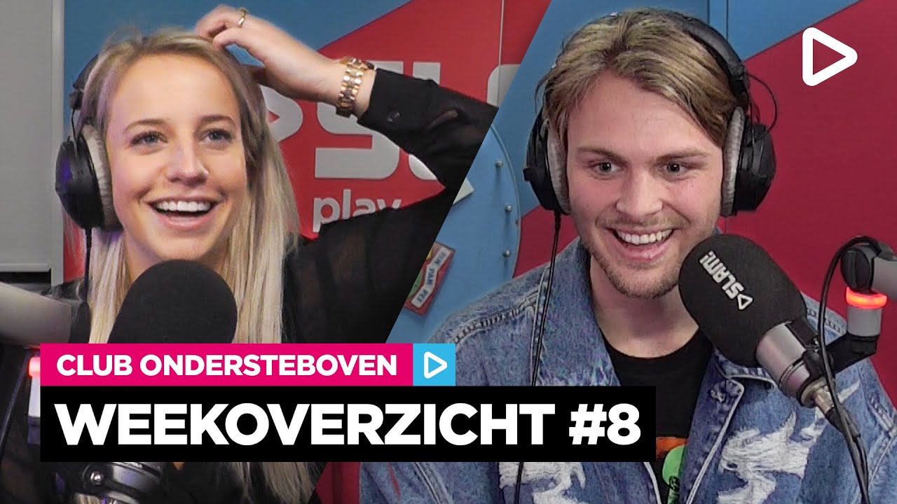 Kim Holland: 'jij mag op casting komen!' - Club Ondersteboven Weekoverzicht | SLAM!