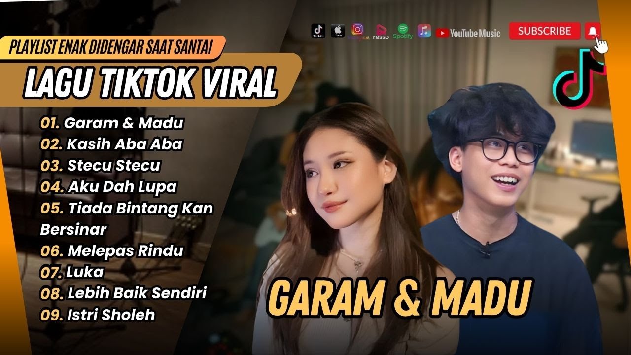 GARAM & MADU - Tenxi, Naykilla & Jemsi | KASIH ABA ABA | STECU | LAGU POP TIKTOK TERPOPULER 2025