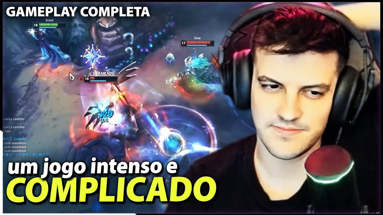 『JOGO COMPLETO』- Jogar de Mel contra muito engage nem sempre é simples!