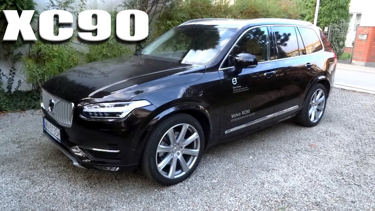 2016 Volvo XC90 T6 In Depth Review [PL] Prezentacja Recenzja Test Samochodu