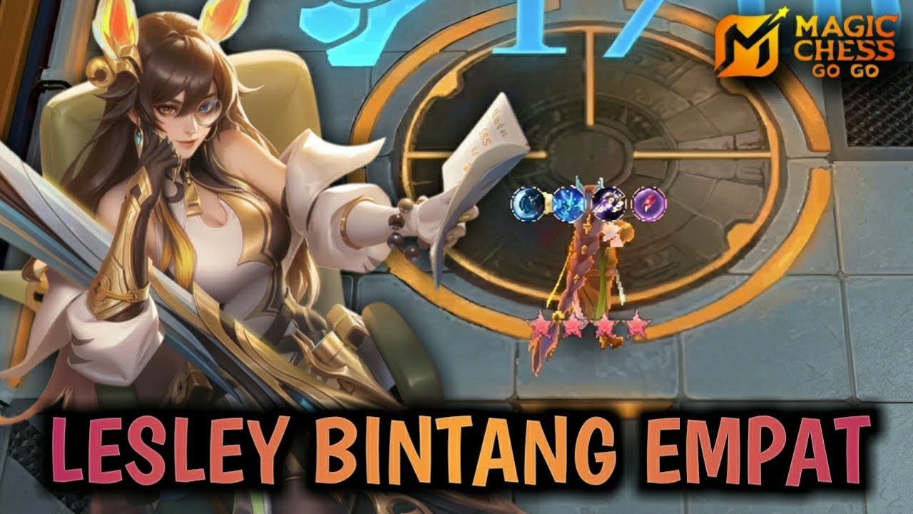 LESLEY BINTANG EMPAT !! 1 VS EVERYBODY DIJABANIN !!