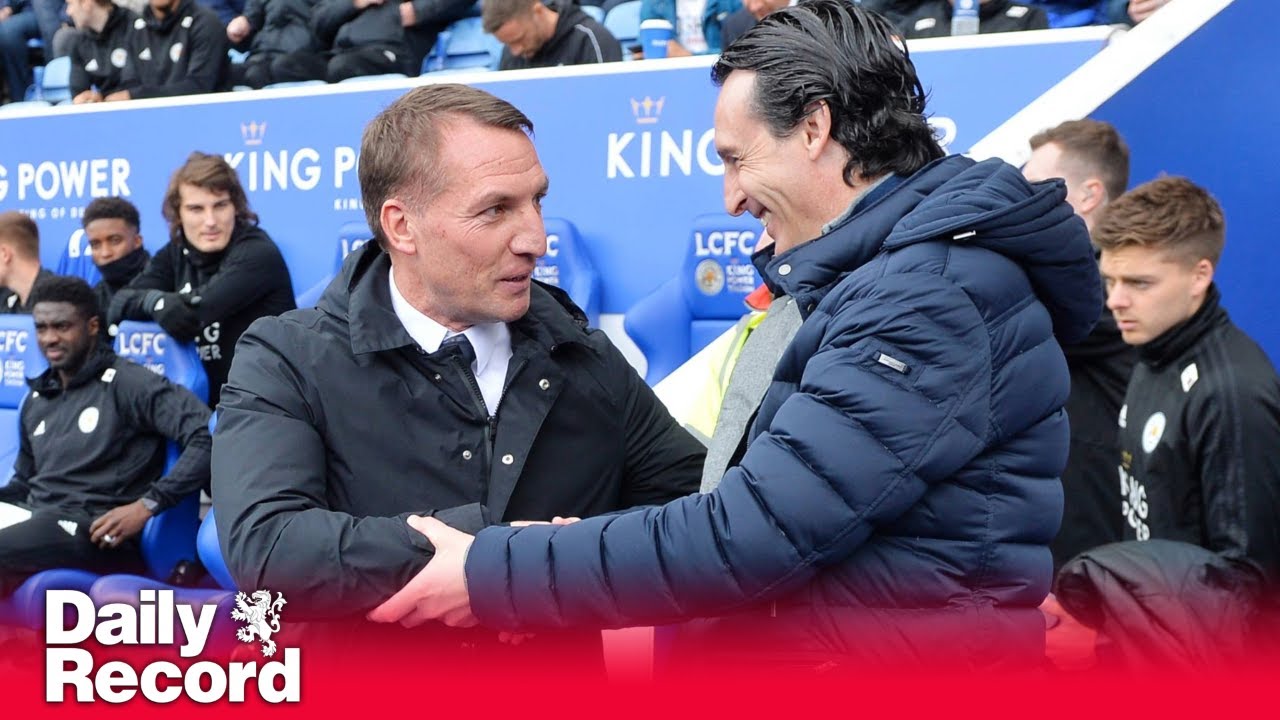 Unai Emery's Celtic 'respect' as Aston Villa boss recalls haunting Brendan Rodgers battles