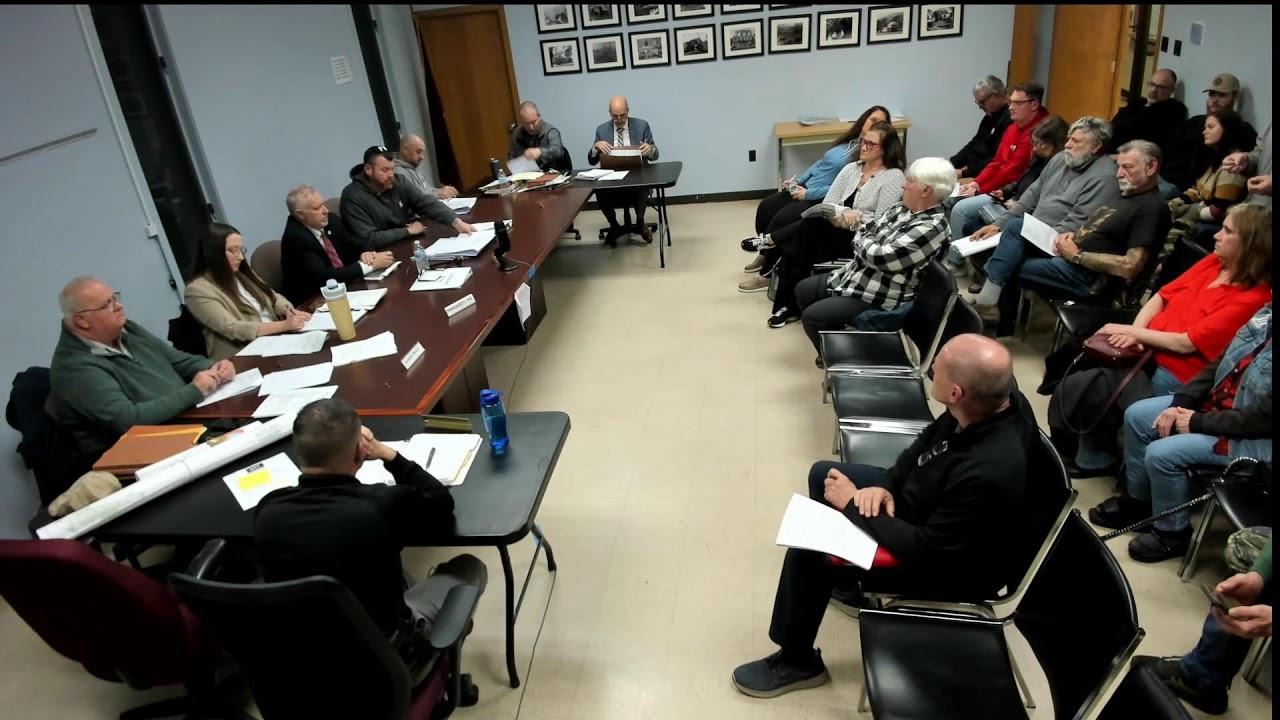 Robeson Township Board of Supervisors - 3/12/2026 Workshop Meeting