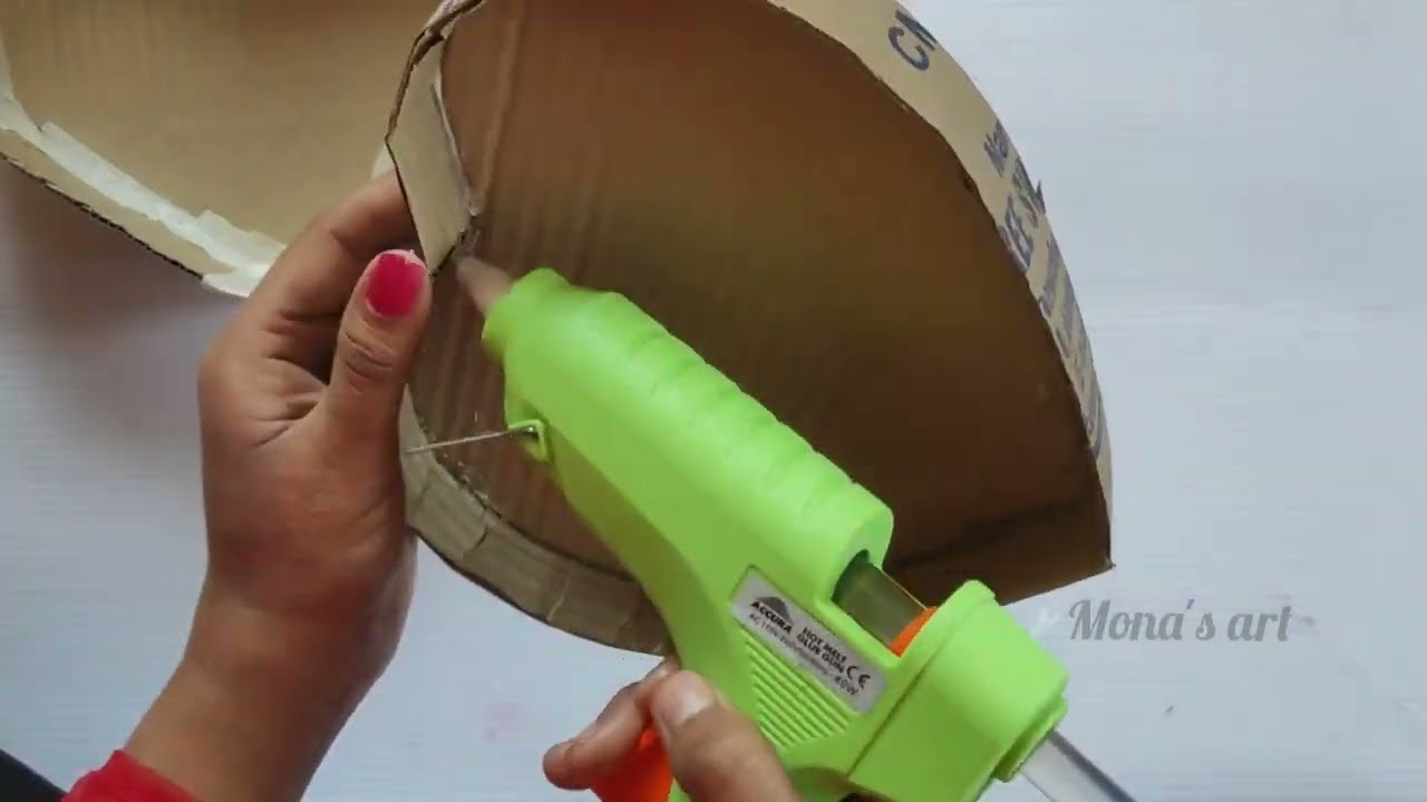 Heart Shaped Box With Unused Cardboard |  Diy Gift Box Making
