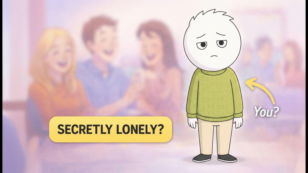 Psychology of People Who Feel Lonely in a Room Full of Friends
