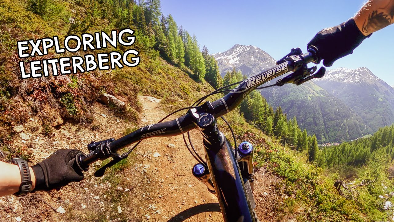 Schönster Singletrail in Sölden?! Enduro Vibes auf dem Leiterberg Trail | Giant Reign | Freeride Flo