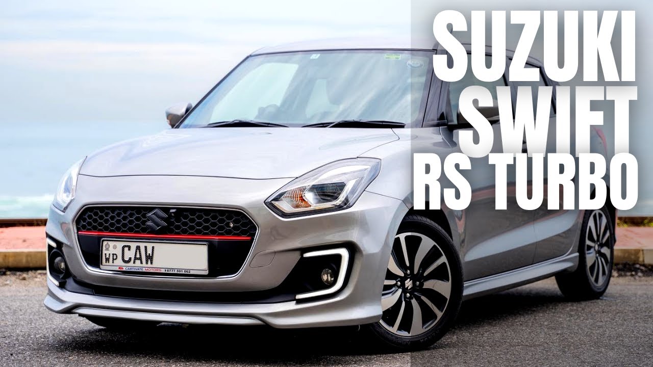 SUZUKI SWIFT RS TURBO CAR FOR SALE | Car Offer | Automobile Sale | Vehicle Sale | SWIFT SPORTS