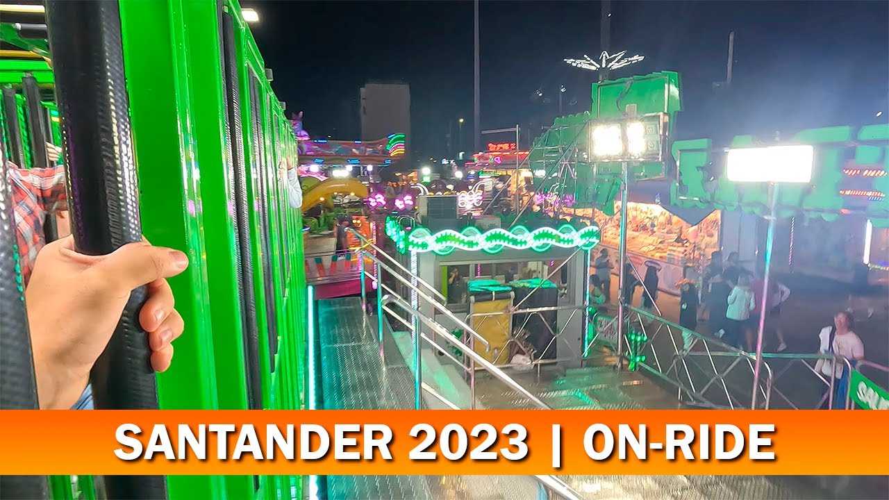 ALCATRAZ XXL | ON-RIDE POV | Santander 2023 - Ferias A TOPE
