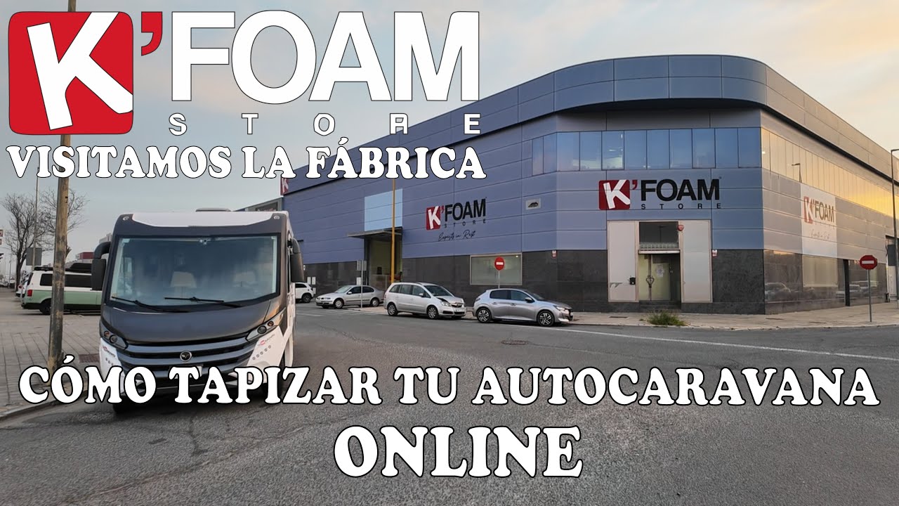 COLCHONES Y TAPICERÍA PARA AUTOCARAVANA ONLINE