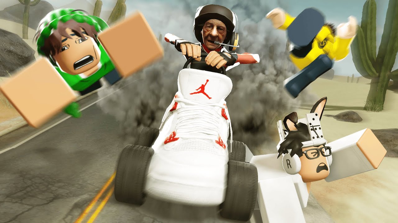 This ROBLOX Game had us on LIFE SUPPORT