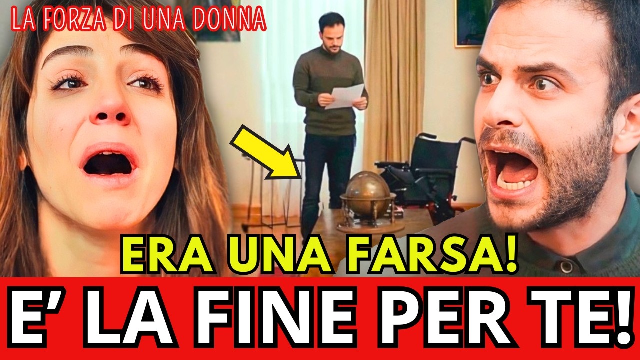 CEYDA SCOPRE la VERA IDENTITÀ di RAIF e lo SMASCHERA SENZA PIETÀ LA FORZA DI UNA DONNA ANTICIPAZIONI