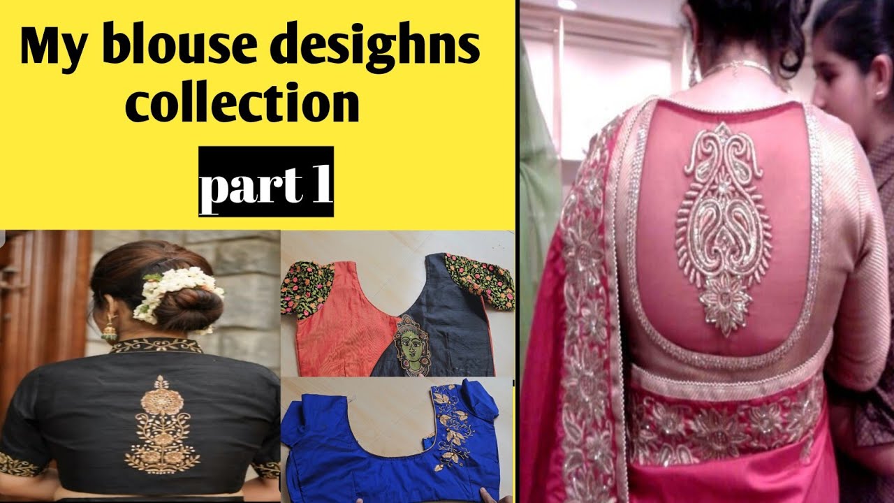 My blouse desighns collection 