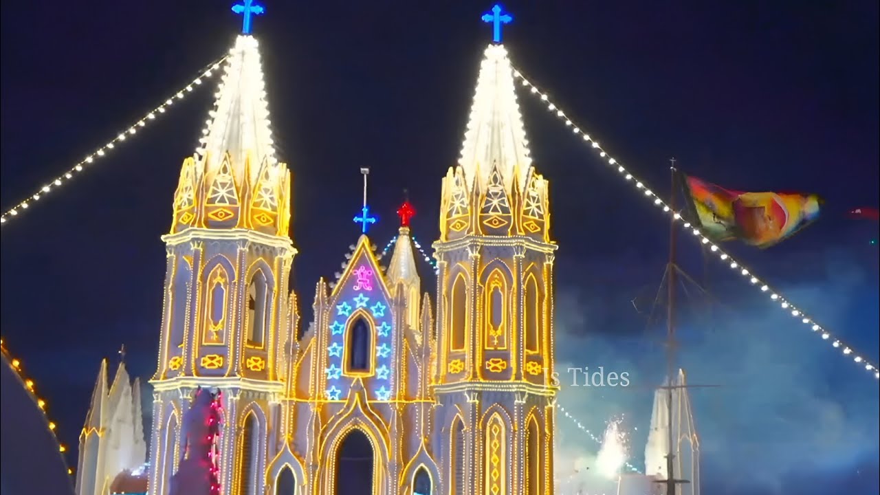 Velankanni Flag Hoisting | 2025 | வேளாங்கண்ணி கொடியேற்றம் 2025 #velankanni #வேளாங்கண்ணி 
