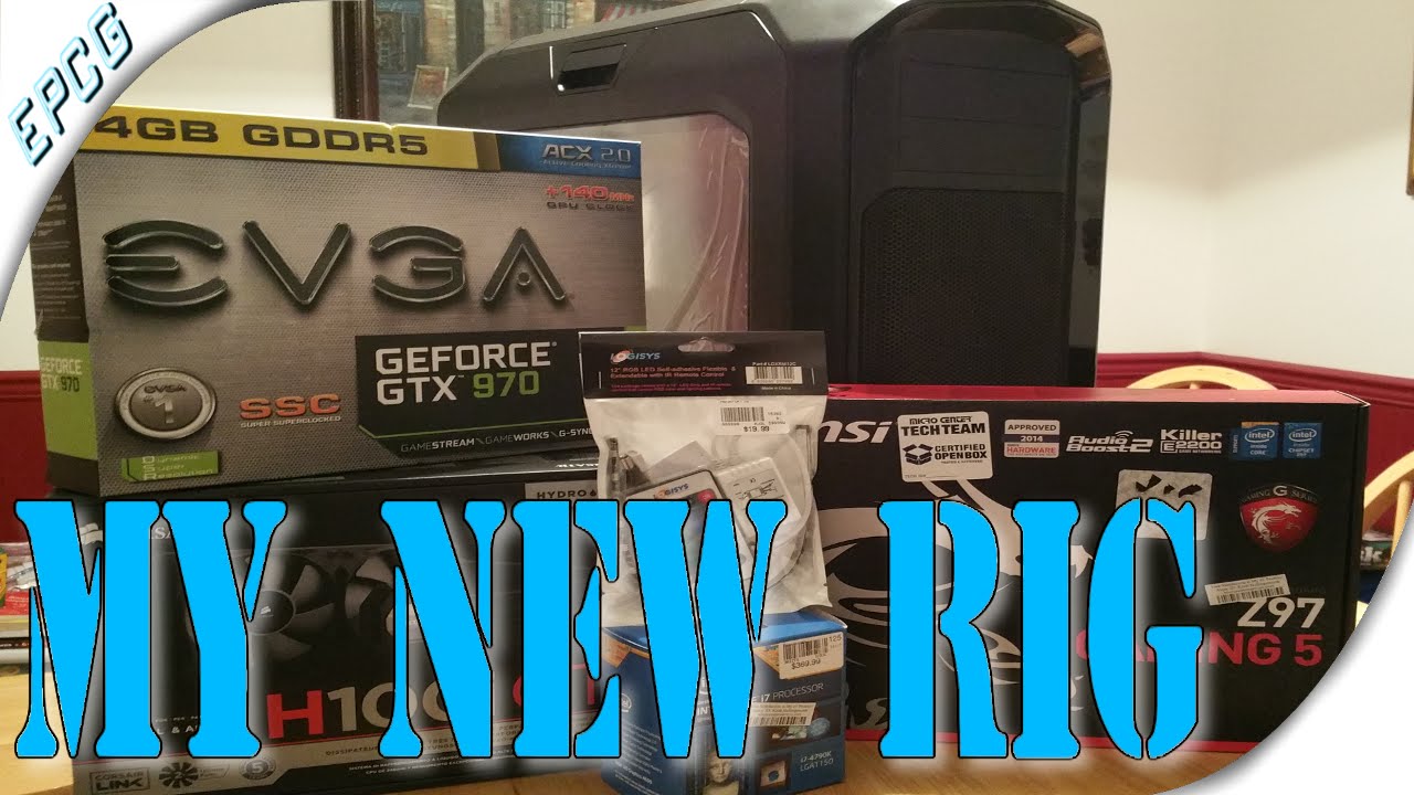 New PC Build - i7 4790k/GTX 970