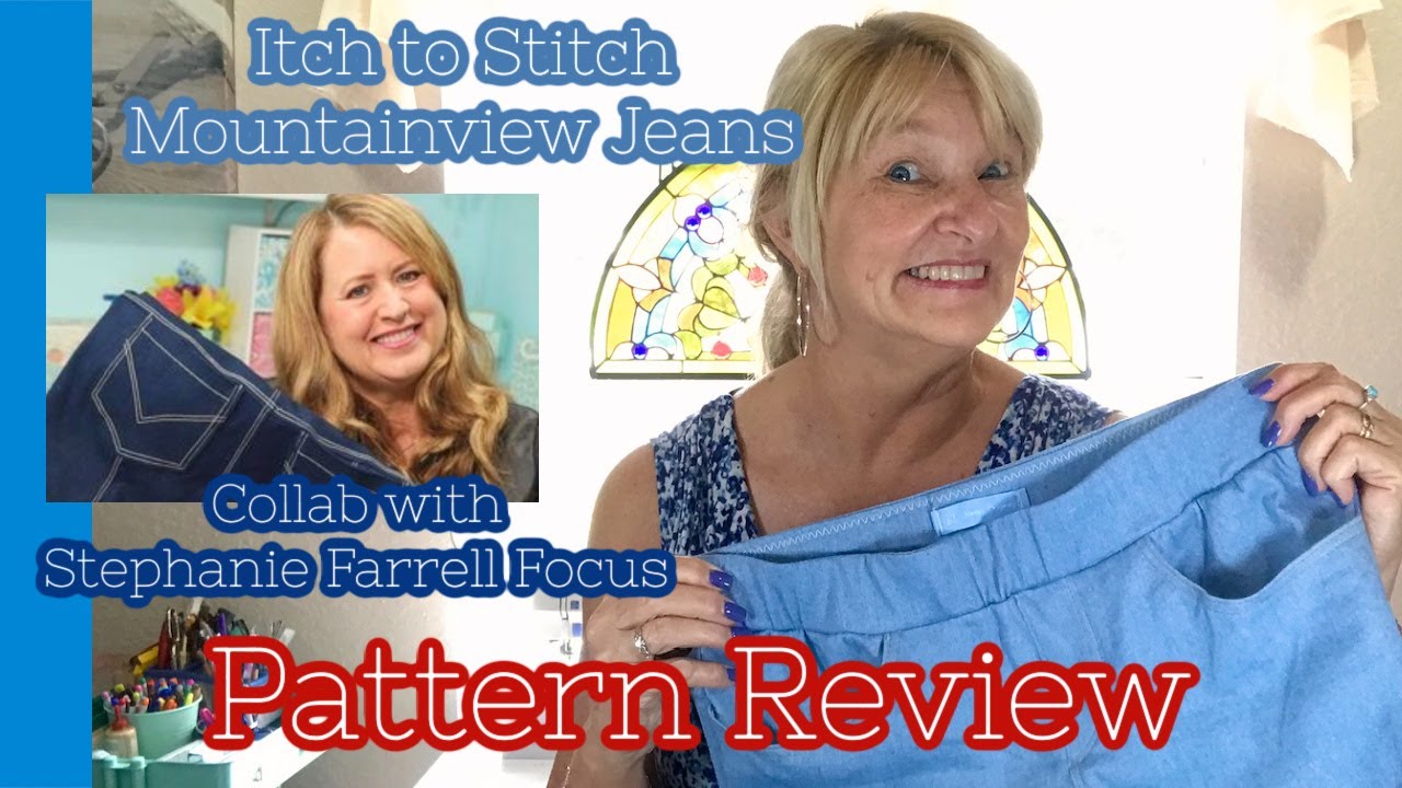 Itch to Stitch Mt. View Jeans - Collab with @FarrellFocus