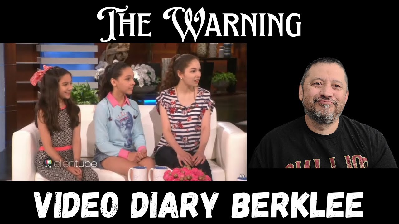The Warning Reaction Video - Video Diary | at Berklee