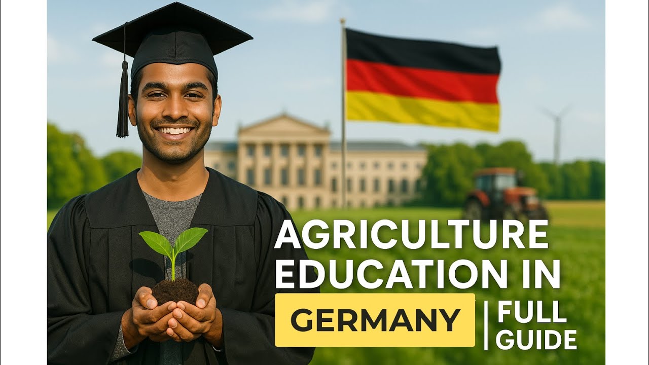 Most Comprehensive Video on Agriculture Education in Germany