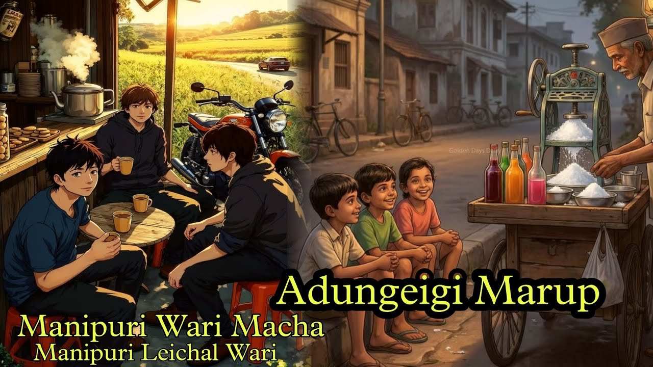 Adungeigi Marup || Manipuri Wari Macha || Manipuri Leichal Wari 