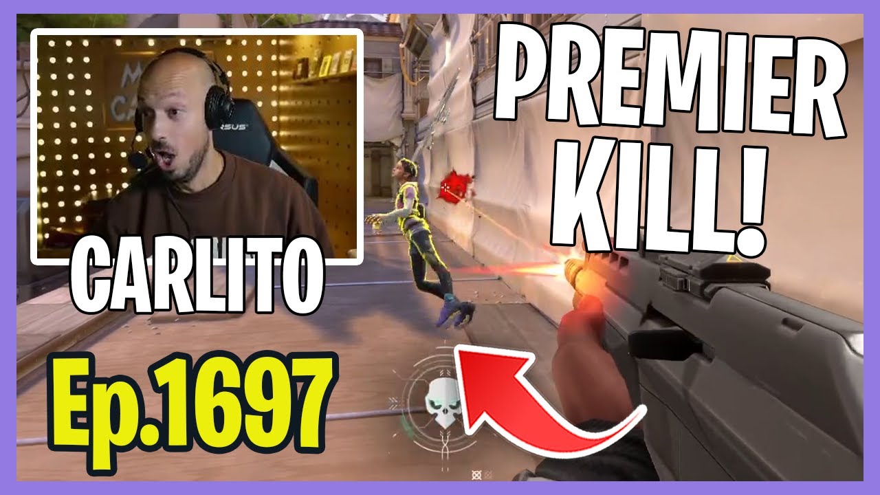 LE PREMIER KILL DE CARLITO SUR VALORANT, ANYME RÉVEIL HELYDIA - BEST OF VALORANT FR Ep 1697