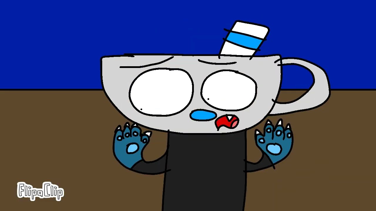 Mugman and Cagney: The Curse of The Wereskunk | Mugman’s Transformation scene