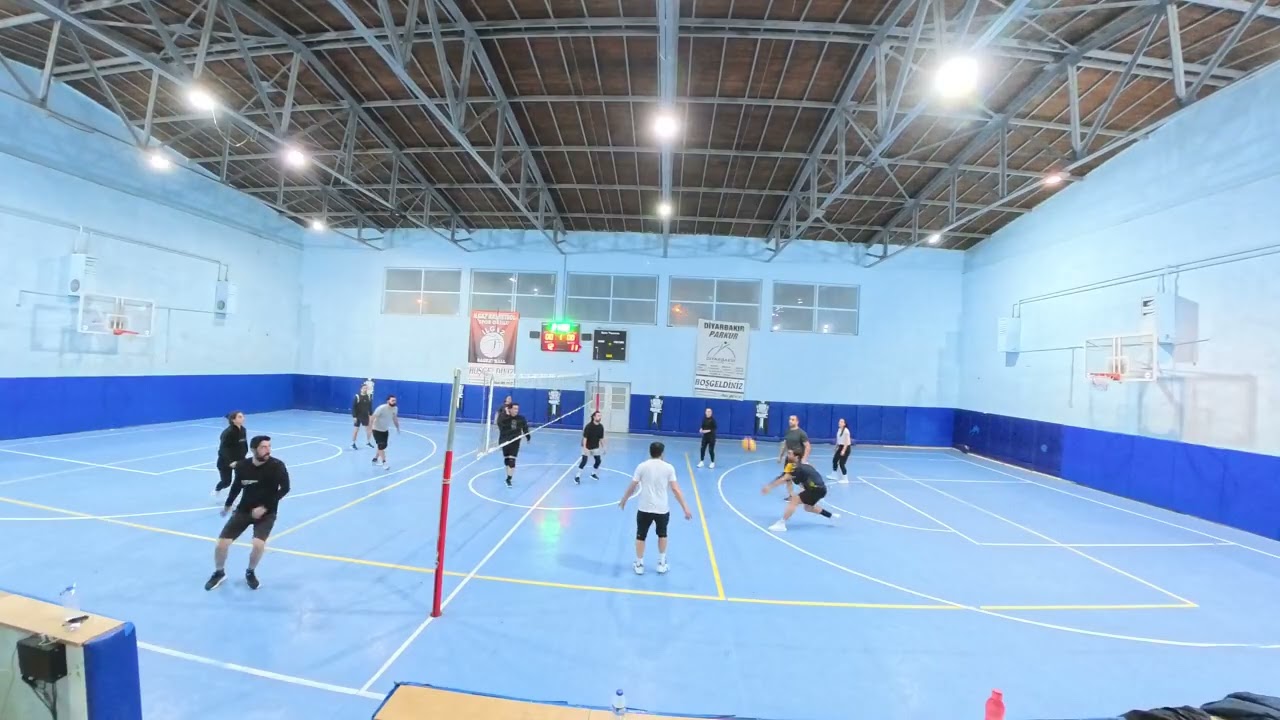 Diyarbakır Amatör Voleybol | 8 Mart 2026  - 1