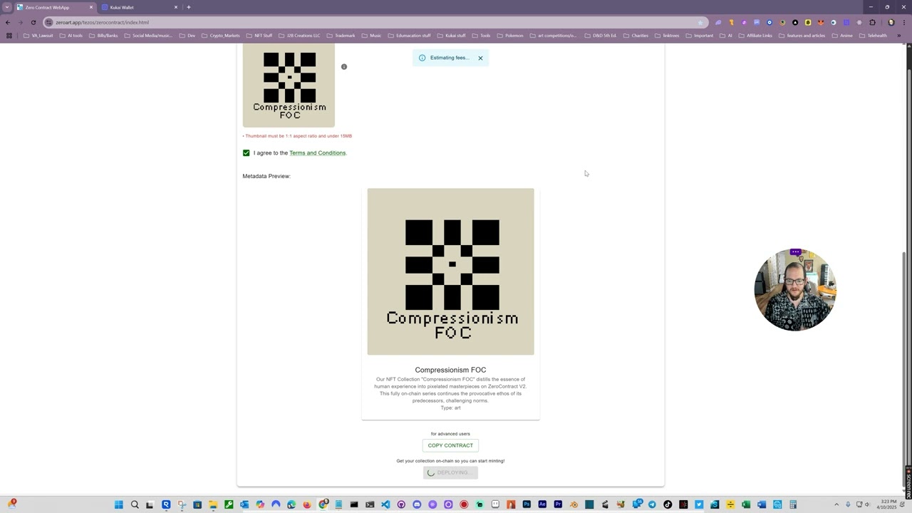 Mint 100% Fully On-Chain Tezos NFTs & Collaborate Securely | ZeroContract Walkthrough