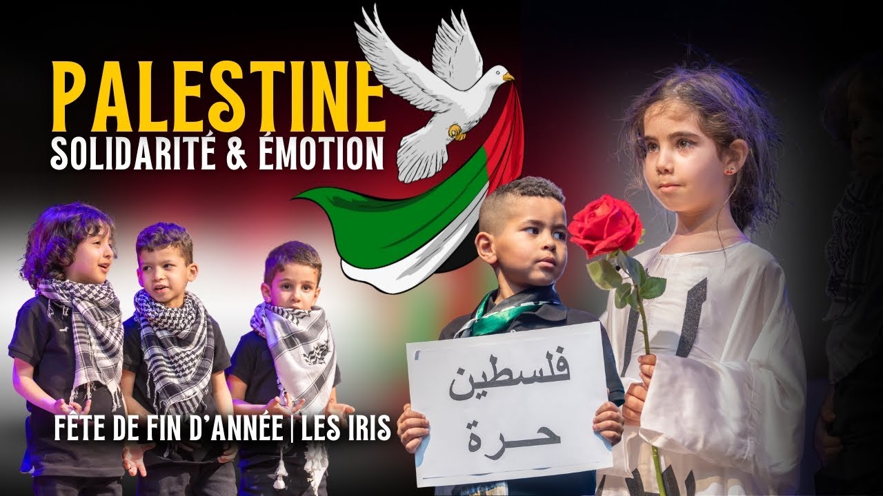 Théâtre en arabe : Palestine – Un message de solidarité