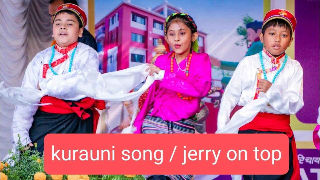 Kurauni cover video / rain group / prativa school 2082/08/03