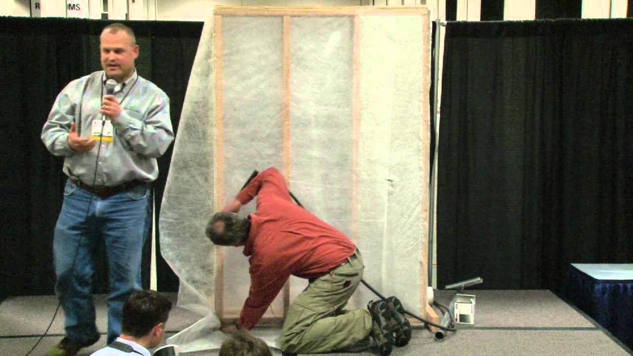 Dense Pack Cellulose Demonstration