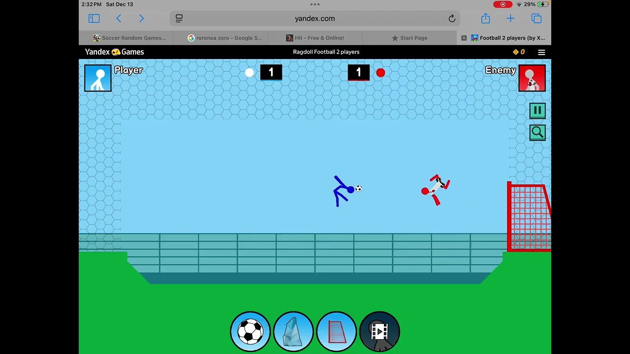 Stickman Soccer