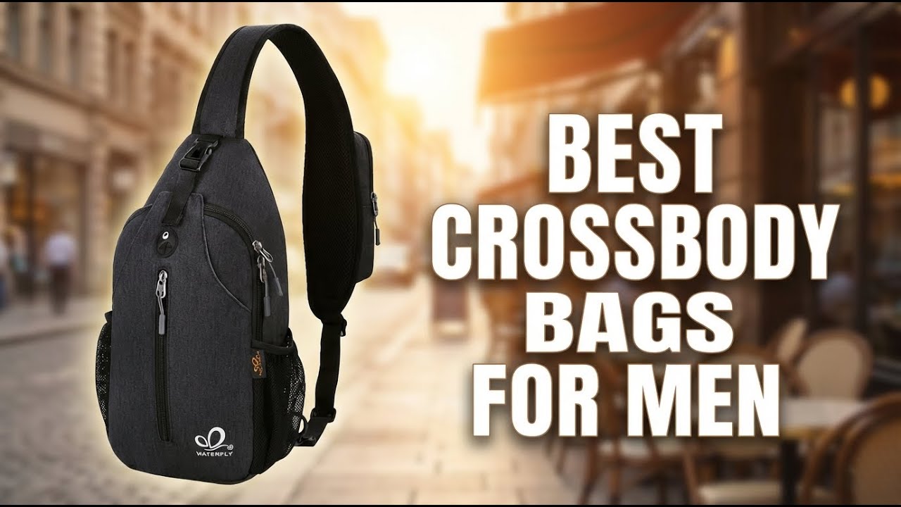 Лучшие сумки через плечо для мужчин 2026 года: Топ-5 сумок-слингов по стилю и долговечности