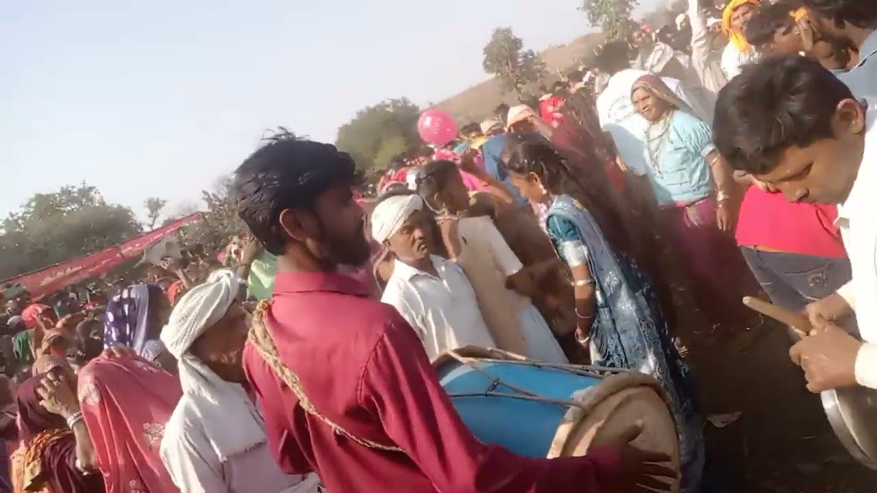 आदिवासी छाक ( शादी समारोह ) वीडियो ढोलिया फेफिया Pipalzopa खरगोन mp