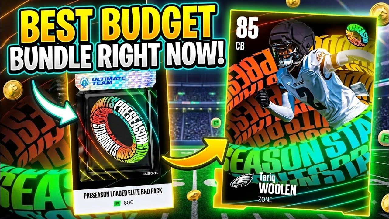 **NEW** THE BEST BUDGET $6 BUNDLE IN MUT 27!