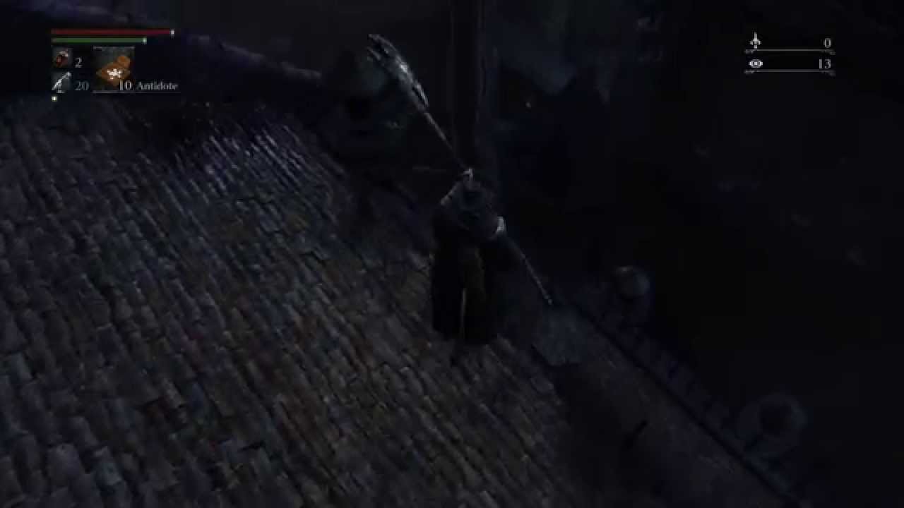 Bloodborne&trade; shortcut to Blood-starved Beast