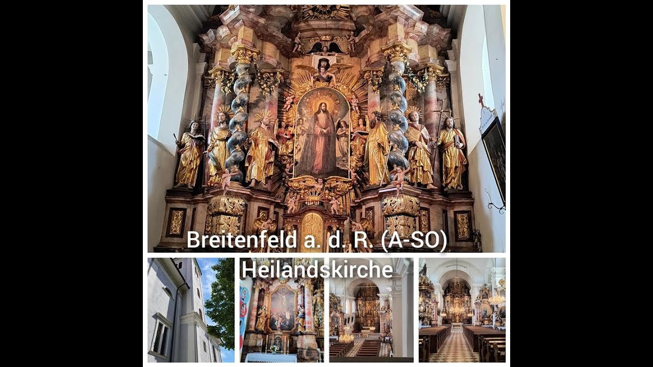 Breitenfeld an der Rittschein (A-SO) Geläute der Pfarrkirche zum Heiland