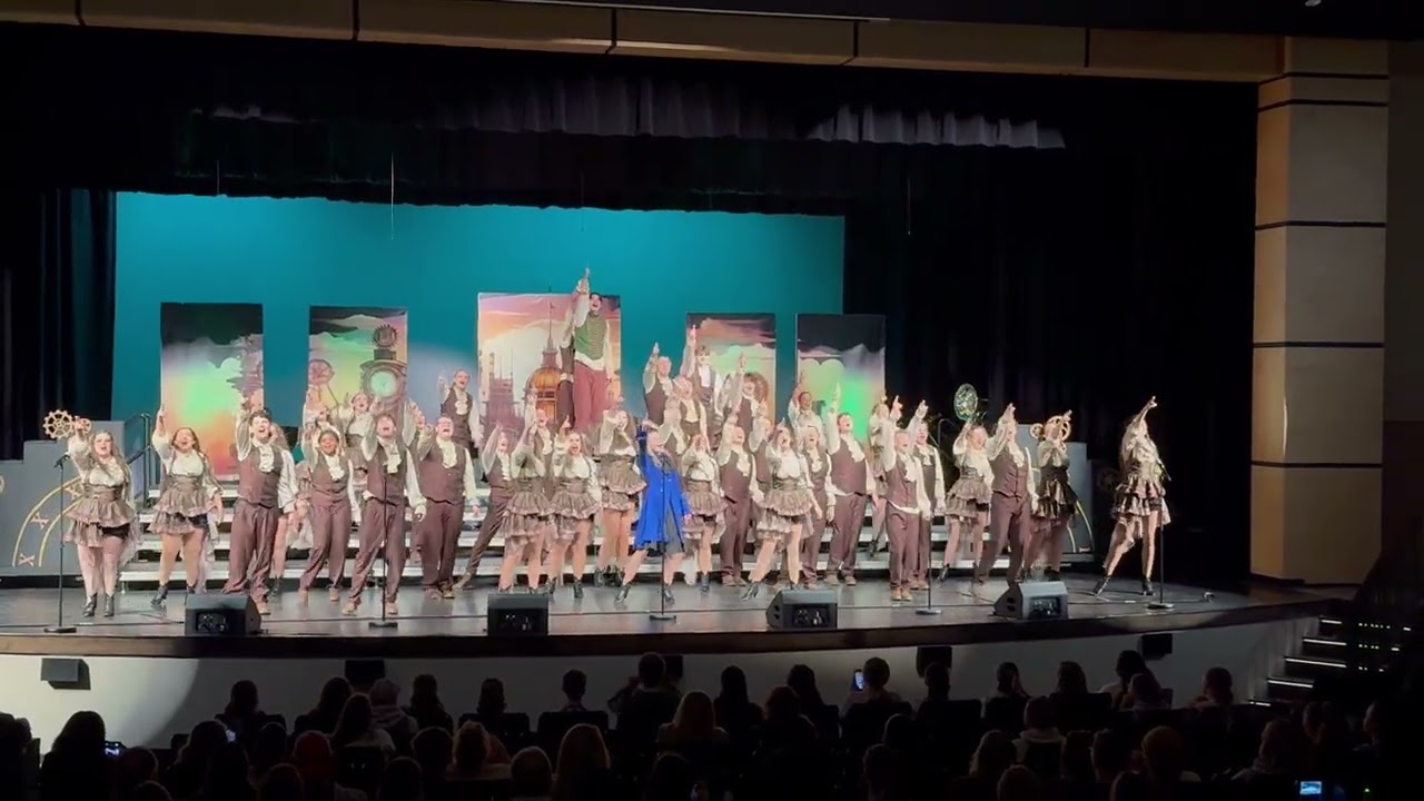 Blue Valley Chamber Singers Finals Cameron, MO 2/15/25
