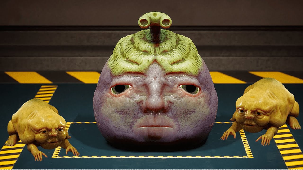 工場で『謎の生物』を作るホラーゲームが不気味すぎた - ゆっくり実況
