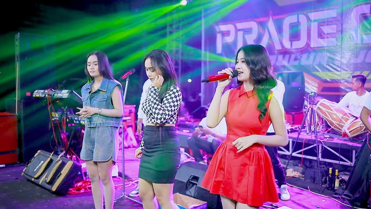 LALUNA MUSIC - PRAHU LAYAR ALL ARTIS - HAPPY PARTY PRAOE COMMUNITY - KEPOHKENCONO PUNCAKWANGI