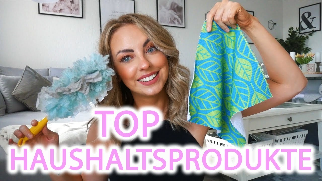 Meine aktuellen HAUSHALTSFAVORITEN 🧹🧺🧼
