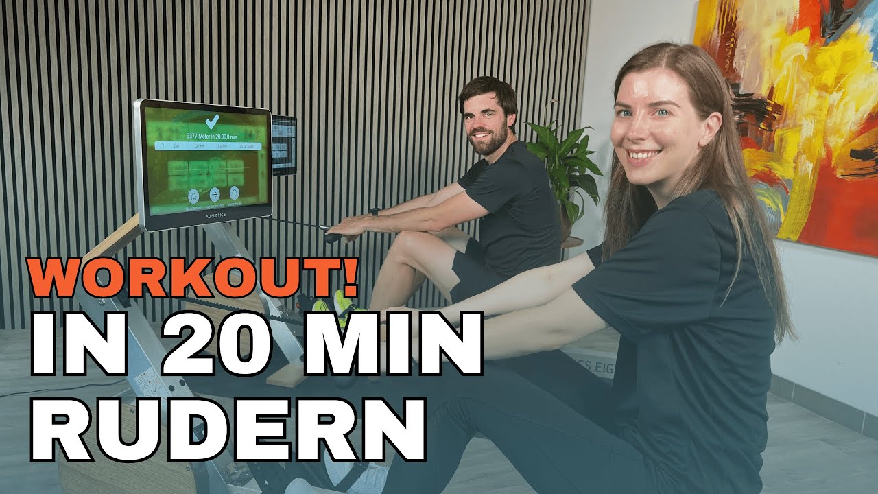 🏋️‍♀️ 20-Minuten Ruder-Workout für Anfänger – Technik & Ausdauer mit Christina